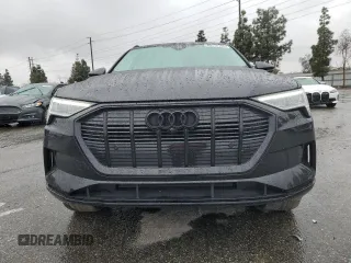 2023 Audi e-tron Premium Plus with VIN WA1LAAGE4PB024702, listed as a Copart auction lot 49175705 with 8,780 mi miles and Salvage title. Bid and sale history available at DreamBid. Image 5.