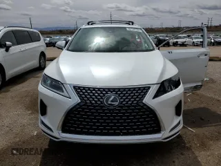 2022 Lexus RX with VIN JTJHZKEA6N2024611, listed as a Copart auction lot 49125145 with 17,276 mi miles and Salvage Title. Bid and sale history available at carsss.com. Image 5.