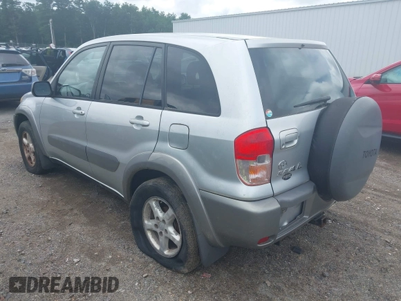 2001 Toyota RAV4 with VIN JTEHH20V510028019, listed as a IAAI auction lot 42673763 with 187,604 mi miles and . Bid and sale history available at DreamBid. Image 3.
