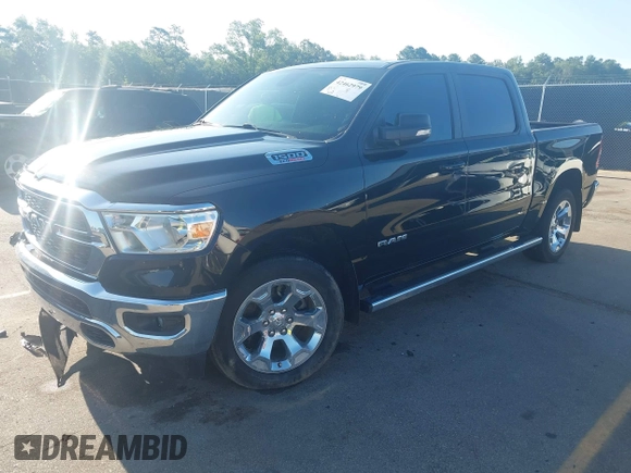 2022 Ram 1500 Lone Star with VIN 1C6RREFM3NN452644, listed as a IAAI auction lot 42462979 with 36,134 mi miles and . Bid and sale history available at DreamBid. Image 17.