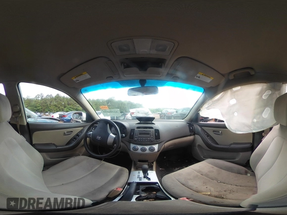 2009 Hyundai Elantra SE z VIN KMHDU46D49U595783, wystawiony jako IAAI lot #42206609 z przebiegiem 267 635 mil mil oraz . Historia ofert i sprzedaży dostępna na DreamBid. Obrazek 18.