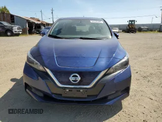 2019 Nissan LEAF SV with VIN 1N4AZ1CPXKC320460, listed as a Copart auction lot 54930505 with 42,450 mi miles and Salvage title. Bid and sale history available at DreamBid. Image 5.