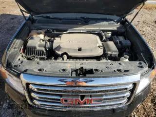 2019 GMC Canyon 4WD SLT with VIN 1GTG6DEN0K1102288, listed as a Copart auction lot 80870854 with 82,436 mi miles and Salvage Title. Bid and sale history available at carsss.com. Image 11.