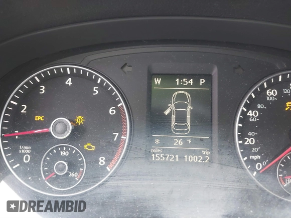 2012 Volkswagen Passat SE с VIN 1VWBH7A3XCC097453, выставлен на аукционе IAAI как лот 41623676 с пробегом 155 721 миль миль и . История ставок и продаж доступна на DreamBid. Изображение 15.
