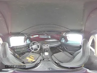 1994 Mazda MX-5 Miata with VIN JM1NA3534R0513305, listed as a Copart auction lot 52489865 with 150,481 mi miles and Salvage title. Bid and sale history available at DreamBid. Image 12.
