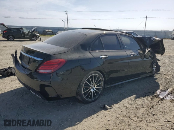 2017 Mercedes-Benz C 300 с VIN 55SWF4JB6HU224188, выставлен на аукционе Copart как лот 54078665 с пробегом Не указан миль и Списание • Salvage title. История ставок и продаж доступна на DreamBid. Изображение 3.