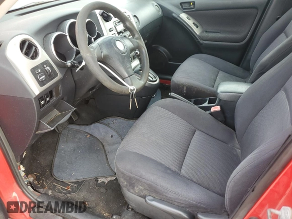2006 Pontiac Vibe with VIN 5Y2SL65836Z418607, listed as a Copart auction lot 81526184 with 233,518 mi miles and Clean Title. Bid and sale history available at DreamBid. Image 7.