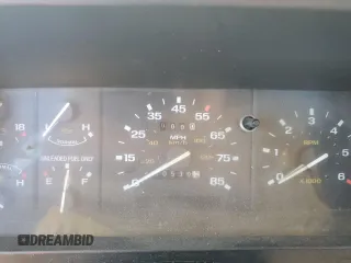 1990 Ford Ranger Splash with VIN 1FTCR10A8LUB55801, listed as a Copart auction lot 75964134 with 60,530 mi miles and Salvage Title. Bid and sale history available at DreamBid. Image 9.