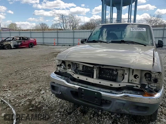 2003 Ford Ranger XL Fleet с VIN 1FTYR44V73TA21386, выставлен на аукционе Copart как лот 52905425 с пробегом 191 570 миль миль и Списание • Salvage title. История ставок и продаж доступна на DreamBid. Изображение 11.
