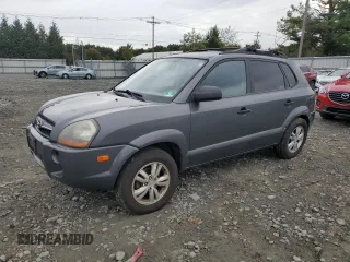 2009 Hyundai Tucson GLS with VIN KM8JM12B39U952327, listed as a Copart auction lot 73695884 with 142,752 mi miles and Salvage Title. Bid and sale history available at carsss.com. Image 1.