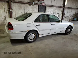 1999 Mercedes-Benz C 230/260/280/320 with VIN WDBHA24G5XA716110, listed as a Copart auction lot 51326555 with 107,190 mi miles and Salvage Title. Bid and sale history available at DreamBid. Image 3.