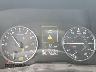 2024 Subaru Crosstrek Premium with VIN JF2GUADC7RH358824, listed as a Copart auction lot 64696895 with 20,433 mi miles and Salvage title. Bid and sale history available at DreamBid. Image 9.