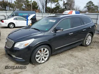 2013 Buick Enclave Premium with VIN 5GAKVDKD0DJ228907, listed as a Copart auction lot 47733585 with 137,629 mi miles and Salvage Title. Bid and sale history available at DreamBid. Image 1.