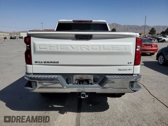 2023 Chevrolet Silverado 1500 LT with VIN 3GCPACEKXPG144247, listed as a Copart auction lot 47217925 with 31,990 mi miles and Salvage Title. Bid and sale history available at DreamBid. Image 6.