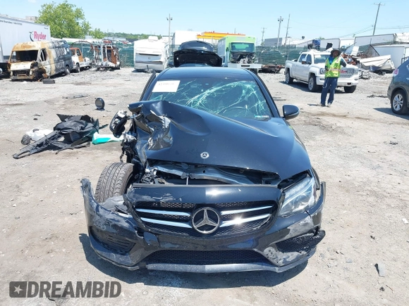 2017 Mercedes-Benz C 300 with VIN 55SWF4KB5HU233415, listed as a IAAI auction lot 42399094 with Not provided miles and . Bid and sale history available at DreamBid. Image 6.