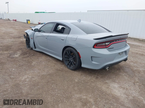 2020 Dodge Charger Scat Pack Widebody z VIN 2C3CDXGJ8LH216563, wystawiony jako IAAI lot #41502637 z przebiegiem Nie podano mil oraz . Historia ofert i sprzedaży dostępna na DreamBid. Obrazek 3.