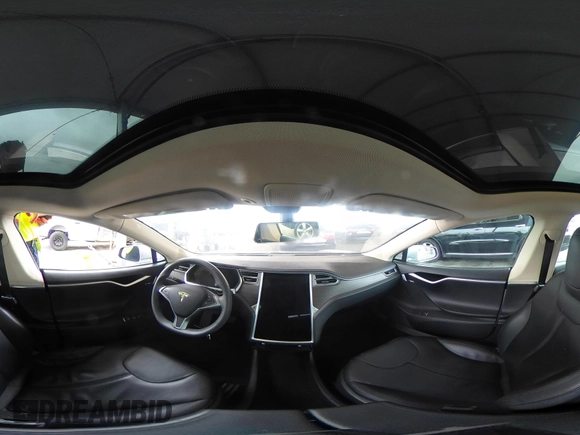 2014 Tesla Model S 60 with VIN 5YJSA1H12EFP32213, listed as a IAAI auction lot 42194085 with 56,071 mi miles and . Bid and sale history available at DreamBid. Image 19.