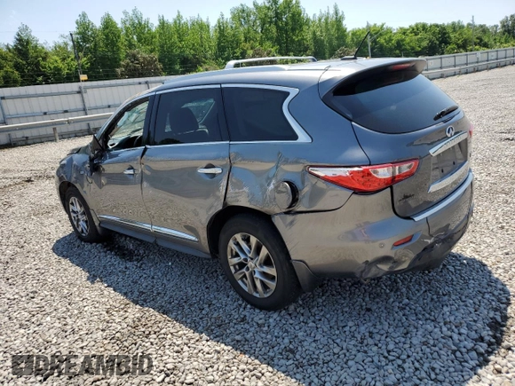 2015 Infiniti QX60 with VIN 5N1AL0MM8FC501858, listed as a Copart auction lot 54872445 with 175,937 mi miles and Salvage title. Bid and sale history available at DreamBid. Image 2.