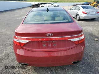 2013 Hyundai Azera with VIN KMHFH4JG3DA212537, listed as a Copart auction lot 62455324 with 130,531 mi miles and Clean Title. Bid and sale history available at carsss.com. Image 6.