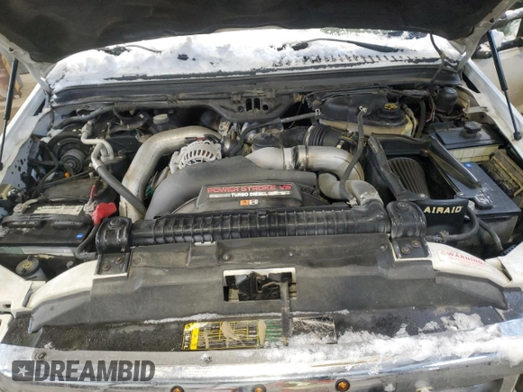 2003 Ford F-350 XL z VIN 1FTSW31P53EC80249, wystawiony jako Copart lot #88161075 z przebiegiem Nie podano mil oraz Nie do naprawy • Non repairable. Historia ofert i sprzedaży dostępna na DreamBid. Obrazek 11.