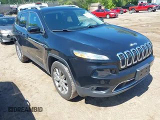 2018 Jeep Cherokee Limited with VIN 1C4PJMDB5JD507243, listed as a IAAI auction lot 42331268 with 84,838 mi miles and . Bid and sale history available at DreamBid. Image 1.