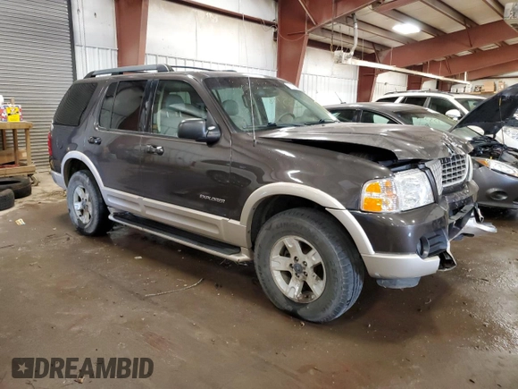 2005 Ford Explorer Eddie Bauer with VIN 1FMDU74KX5UB21804, listed as a Copart auction lot 71235234 with 235,788 mi miles and Clean title. Bid and sale history available at DreamBid. Image 4.