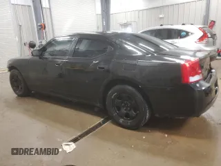 2010 Dodge Charger Police with VIN 2B3AA4CTXAH228620, listed as a Copart auction lot 84744964 with 158,440 mi miles and Clean Title. Bid and sale history available at DreamBid. Image 2.