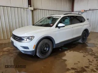 2021 Volkswagen Tiguan SE z VIN 3VV2B7AX3MM041959, wystawiony jako Copart lot #49675295 z przebiegiem 39 511 mil mil oraz Szkoda całkowita • Salvage title. Historia ofert i sprzedaży dostępna na DreamBid. Obrazek 1.