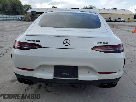 2024 Mercedes-Benz AMG GT 53 с VIN W1K7X6BB8RV000216, выставлен на аукционе Copart как лот 78584814 с пробегом 7 421 миль миль и Списание • Salvage title. История ставок и продаж доступна на DreamBid. Изображение 6.