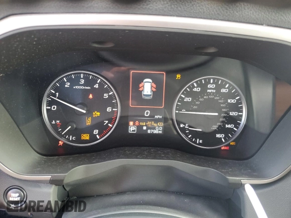 2024 Subaru Ascent Touring с VIN 4S4WMAWD7R3411885, выставлен на аукционе Copart как лот 87382194 с пробегом 8 798 миль миль и Списание • Salvage title. История ставок и продаж доступна на DreamBid. Изображение 9.