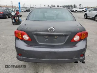 2010 Toyota Corolla with VIN 1NXBU4EE0AZ380553, listed as a Copart auction lot 53377225 with 196,832 mi miles and Clean Title. Bid and sale history available at carsss.com. Image 6.