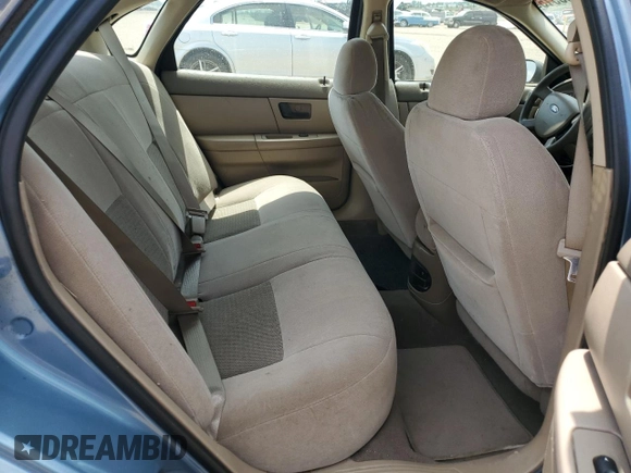 2007 Ford Taurus SE with VIN 1FAFP53UX7A141797, listed as a Copart auction lot 60745515 with Not provided miles and Non repairable. Bid and sale history available at DreamBid. Image 10.