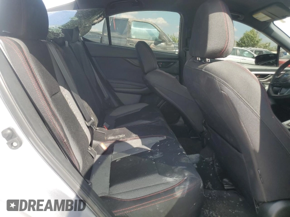 2023 Subaru WRX with VIN JF1VBAB63P8814507, listed as a Copart auction lot 69670544 with 13,417 mi miles and Salvage title. Bid and sale history available at DreamBid. Image 10.