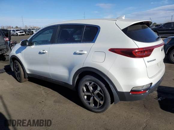 2022 Kia Sportage LX with VIN KNDPMCAC7N7955180, listed as a Copart auction lot 85560064 with 30,781 mi miles and Clean Title. Bid and sale history available at carsss.com. Image 2.