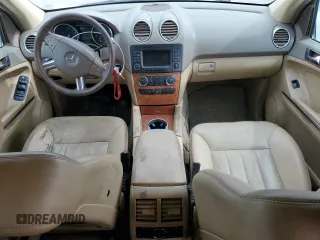 2006 Mercedes-Benz M 350 with VIN 4JGBB86E76A019065, listed as a Copart auction lot 49798785 with 203,331 mi miles and Salvage Title. Bid and sale history available at DreamBid. Image 8.