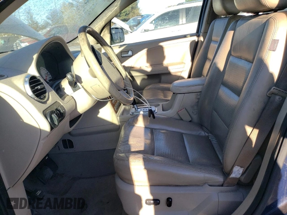 2005 Ford Freestyle Limited with VIN 1FMDK06175GA61576, listed as a Copart auction lot 75846154 with 0 mi miles and Salvage Title. Bid and sale history available at carsss.com. Image 7.