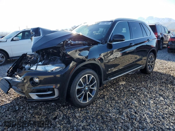 2017 BMW X5 xDrive35i z VIN 5UXKR0C35H0V73944, wystawiony jako Copart lot #43057465 z przebiegiem 90 571 mil mil oraz Szkoda całkowita • Salvage title. Historia ofert i sprzedaży dostępna na DreamBid. Obrazek 1.