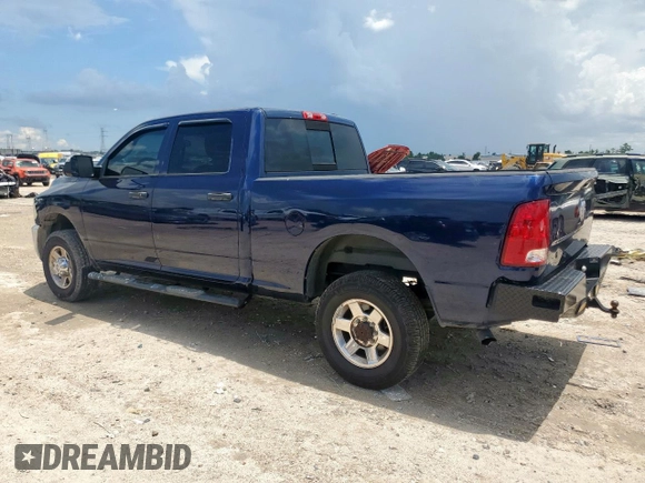2012 Ram 2500 SLT with VIN 3C6TD5DT3CG115847, listed as a Copart auction lot 62653155 with 107,653 mi miles and Salvage title. Bid and sale history available at DreamBid. Image 2.
