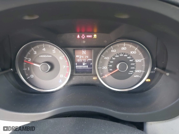 2016 Subaru Forester 2.5i Limited with VIN JF2SJAHC9GH506160, listed as a IAAI auction lot 41500826 with 189,701 mi miles. Bid and sale history available at carsss.com. Image 7.