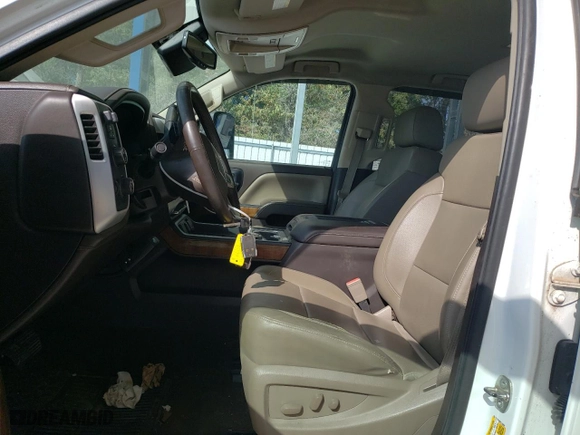 2015 GMC Sierra 2500HD available WiFi SLT with VIN 1GT12ZE89FF123268, listed as a Copart auction lot 74953644 with NaN miles and Salvage Title. Bid and sale history available at carsss.com. Image 7.