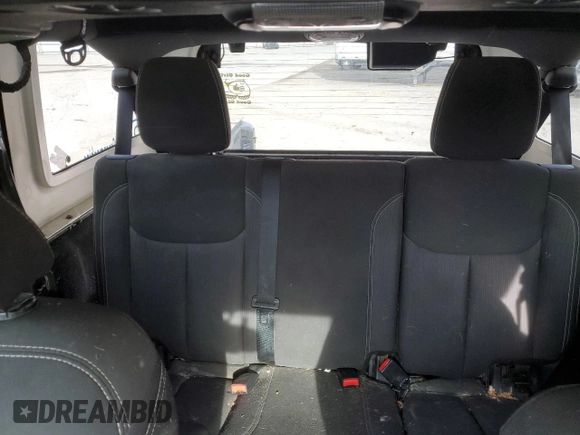 2015 Jeep Wrangler Unlimited Wrangler X with VIN 1C4BJWEG4FL769347, listed as a Copart auction lot 46394805 with 151,011 mi miles and Salvage title. Bid and sale history available at DreamBid. Image 10.
