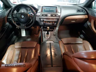 2013 BMW 6 Series 650i xDrive with VIN WBA6B4C56DD098465, listed as a Copart auction lot 45126625 with 129,235 mi miles and Clean Title. Bid and sale history available at carsss.com. Image 8.