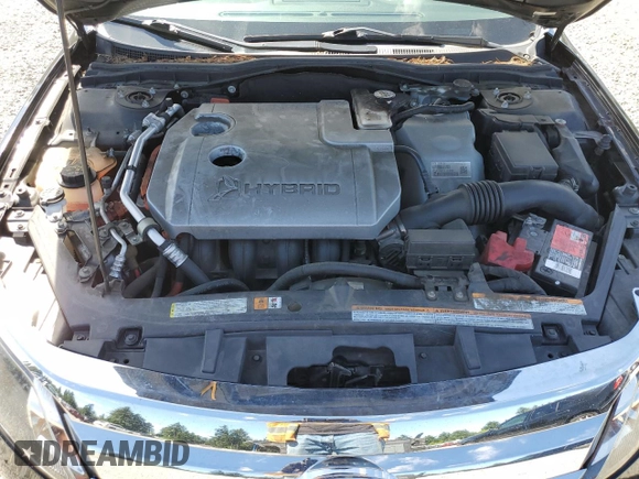 2012 Ford Fusion Hybrid с VIN 3FADP0L38CR181507, выставлен на аукционе Copart как лот 58767785 с пробегом 133 844 миль миль и Списание • Salvage title. История ставок и продаж доступна на DreamBid. Изображение 11.