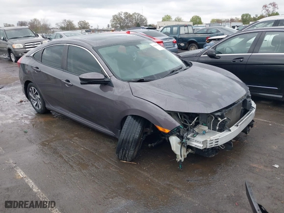 2016 Honda Civic Sedan EX with VIN 2HGFC2F79GH506130, listed as a IAAI auction lot 41843820 with 137,652 mi miles. Bid and sale history available at carsss.com. Image 1.