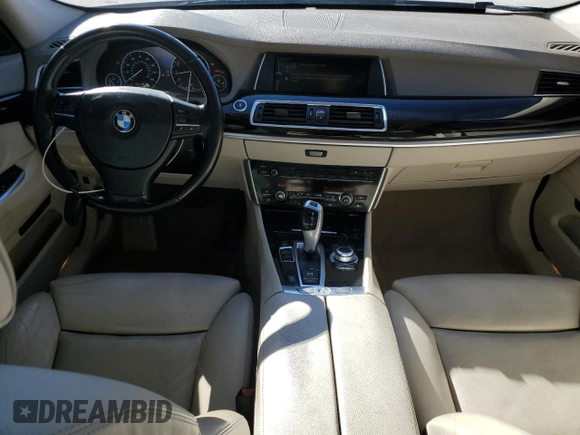 2011 BMW 5 Series 535i with VIN WBASN2C59BC201312, listed as a Copart auction lot 41566645 with 135,782 mi miles and Salvage Title. Bid and sale history available at carsss.com. Image 8.