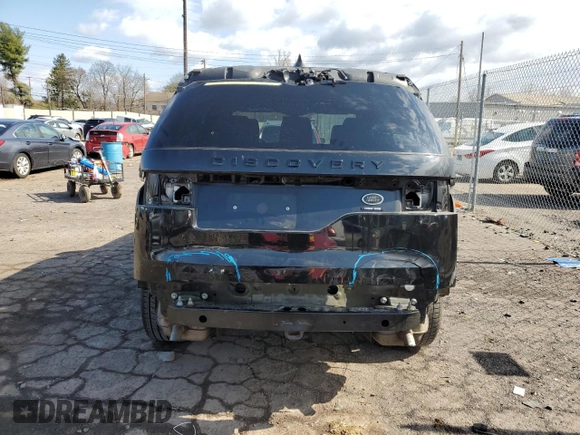 2017 Land Rover Discovery HSE Luxury z VIN SALRHBBV9HA044632, wystawiony jako Copart lot #49712655 z przebiegiem 47 874 mil mil oraz Szkoda całkowita • Salvage title. Historia ofert i sprzedaży dostępna na DreamBid. Obrazek 6.