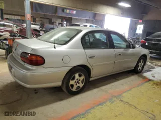 2003 Chevrolet Malibu LS with VIN 1G1NE52J73M584901, listed as a Copart auction lot 88965645 with 193,545 mi miles and Clean Title. Bid and sale history available at carsss.com. Image 3.