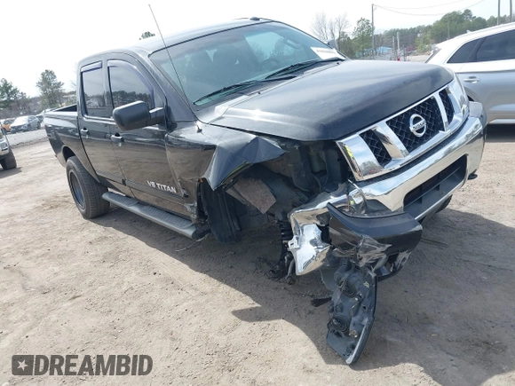 2013 Nissan Titan S with VIN 1N6AA0EC5DN304015, listed as a IAAI auction lot 41828891 with 136,279 mi miles and . Bid and sale history available at DreamBid. Image 1.