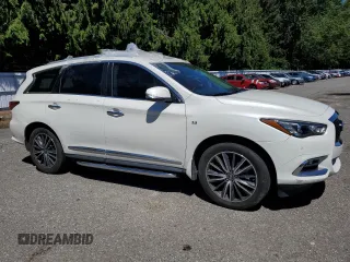 2018 Infiniti QX60 с VIN 5N1DL0MM3JC505032, выставлен на аукционе Copart как лот 58786145 с пробегом Не указан миль и Списание • Salvage title. История ставок и продаж доступна на DreamBid. Изображение 4.