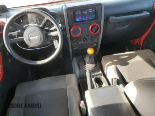 2008 Jeep Wrangler Unlimited X with VIN 1J4GB39168L515305, listed as a Copart auction lot 50914195 with 222,311 mi miles and Clean Title. Bid and sale history available at DreamBid. Image 8.
